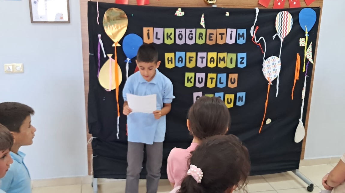 İLKÖĞRETİM HAFTASINI KUTLADIK